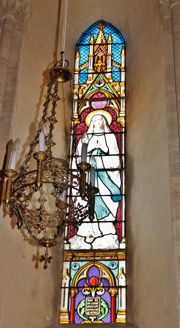 église Notre-Dame - Neuilly-la-Forêt