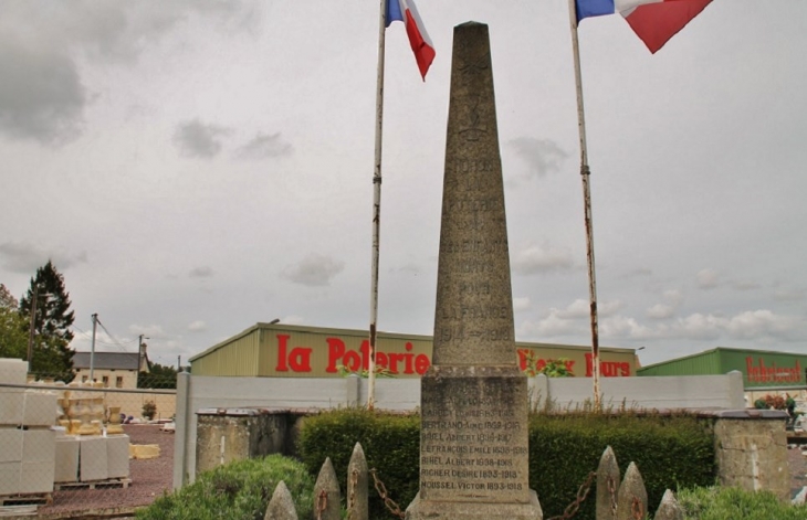 Monument-aux-Morts - Noron-la-Poterie