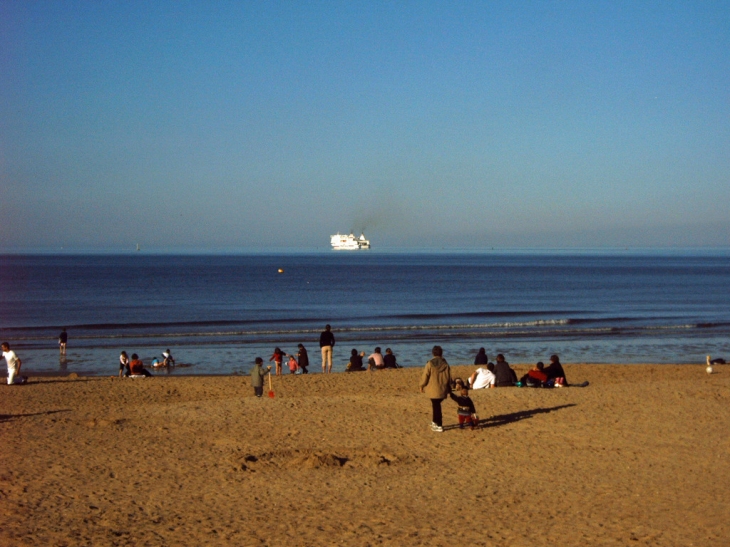 Plage de Riva - Ouistreham