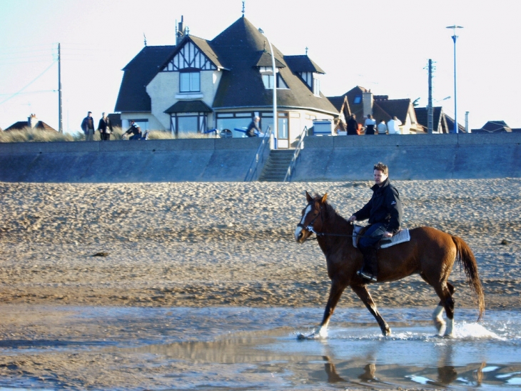 Plage de Riva - Ouistreham