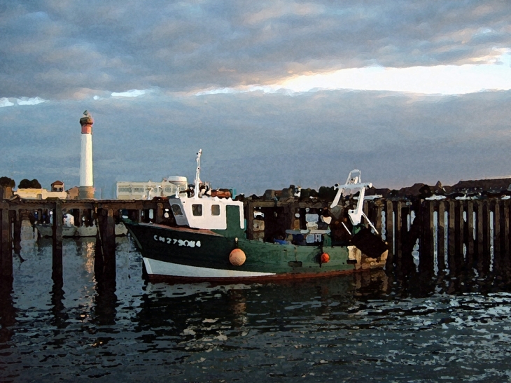 Avant-port de Ouistreham