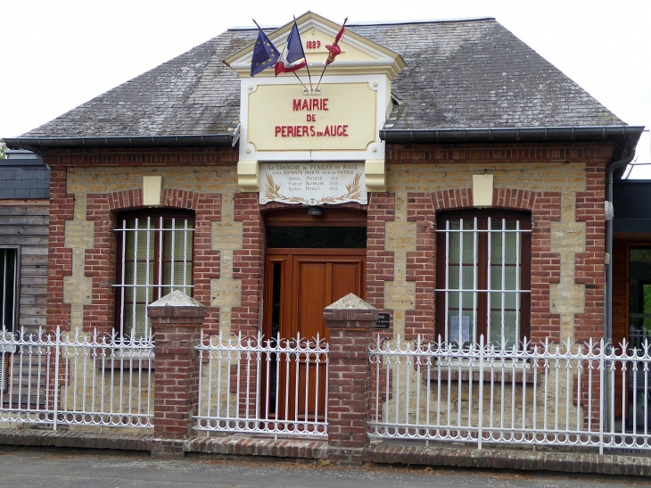 La mairie - Périers-en-Auge