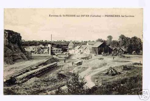 Carrieres 1916 - Perrières