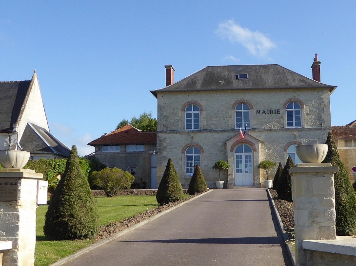 La mairie - Petiville