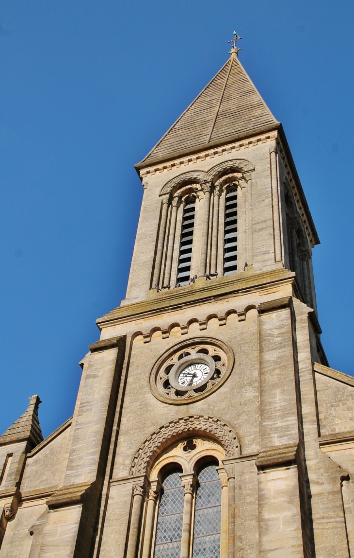 église Saint-André - Port-en-Bessin-Huppain