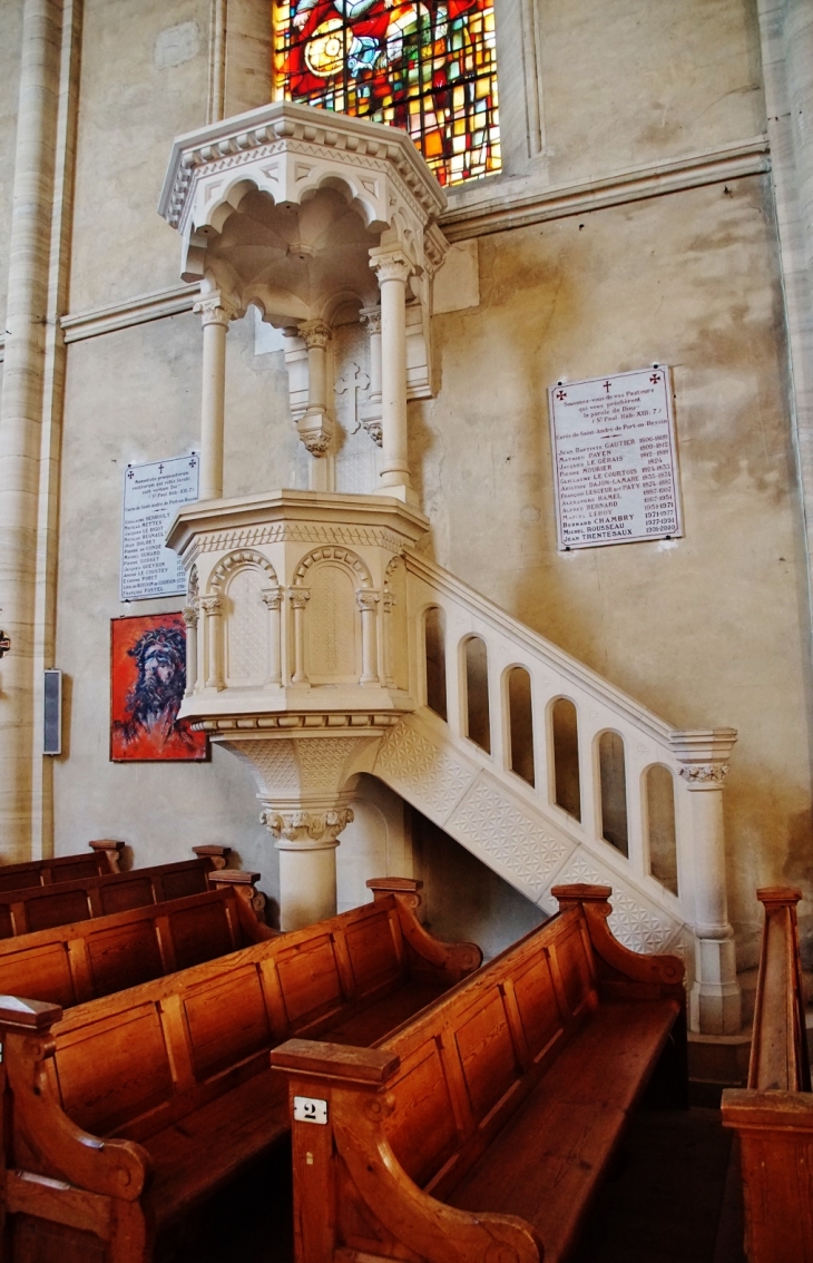 église Saint-André - Port-en-Bessin-Huppain