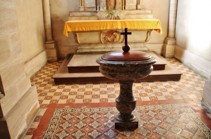 église Saint-André - Port-en-Bessin-Huppain