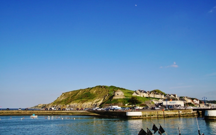 Le Port - Port-en-Bessin-Huppain