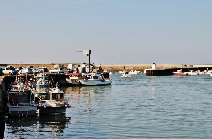 Le Port - Port-en-Bessin-Huppain