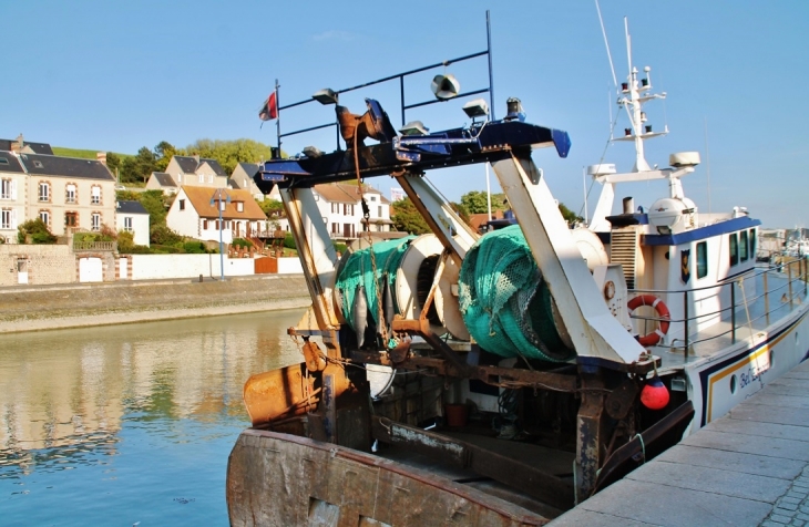 Le Port - Port-en-Bessin-Huppain