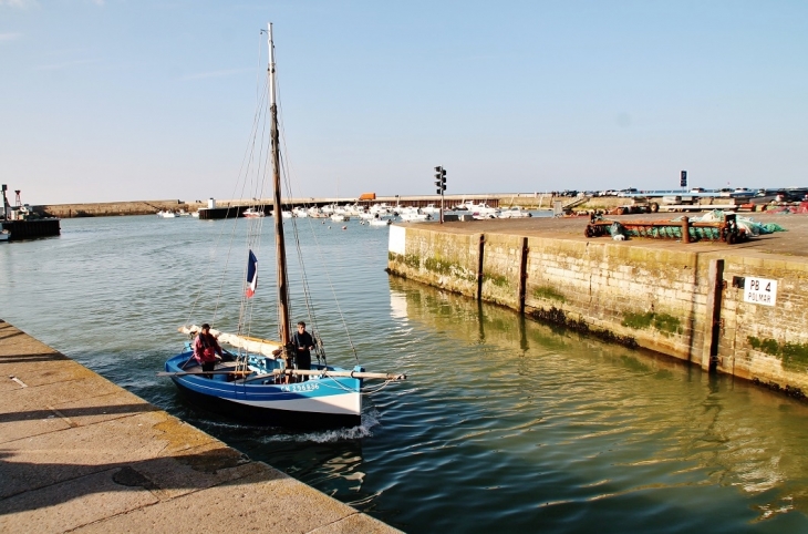 Le Port - Port-en-Bessin-Huppain