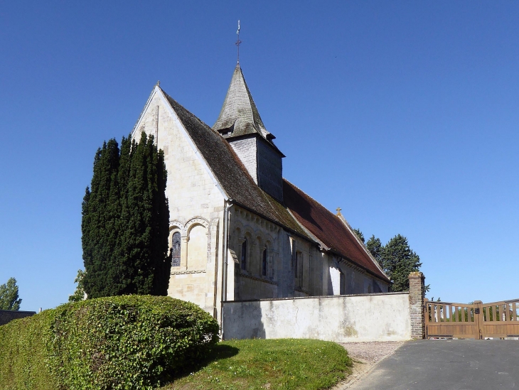 L'église - Putot-en-Auge