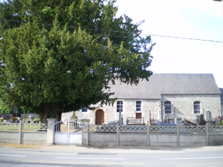 L'Eglise de Roucamps