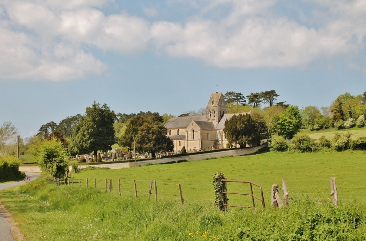   église Saint-Martin - Ryes