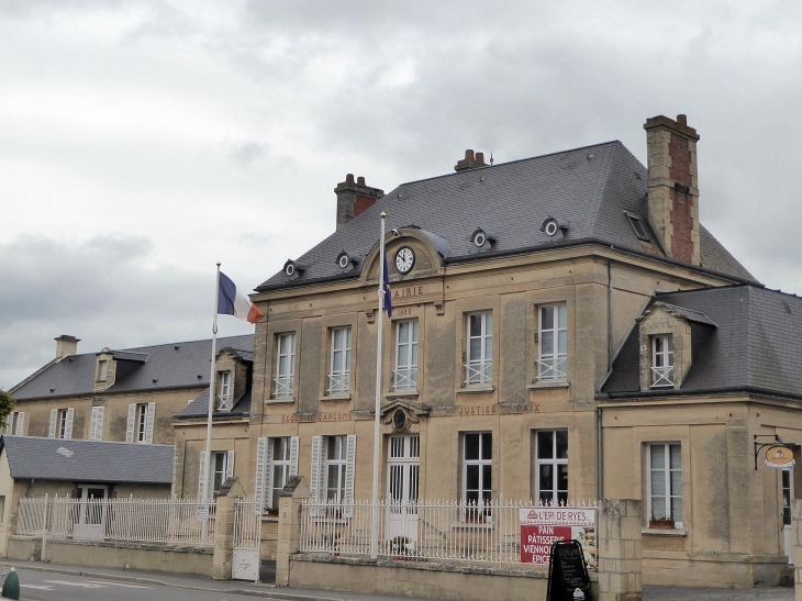 La mairie - Ryes