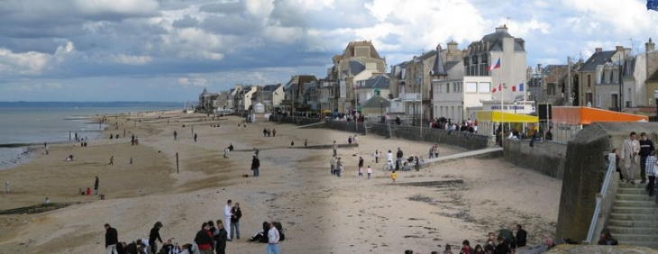 La plage - Saint-Aubin-sur-Mer