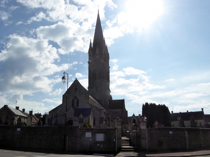 L'église - Saint-Aubin-sur-Mer