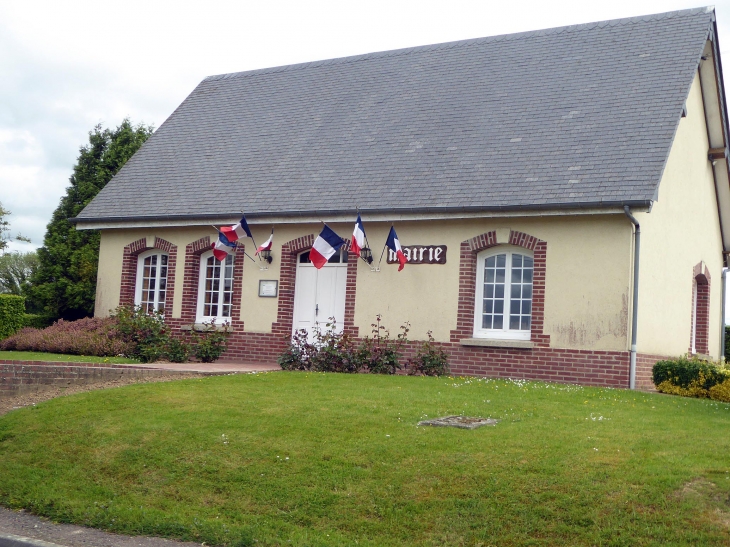 La mairie - Saint-Benoît-d'Hébertot