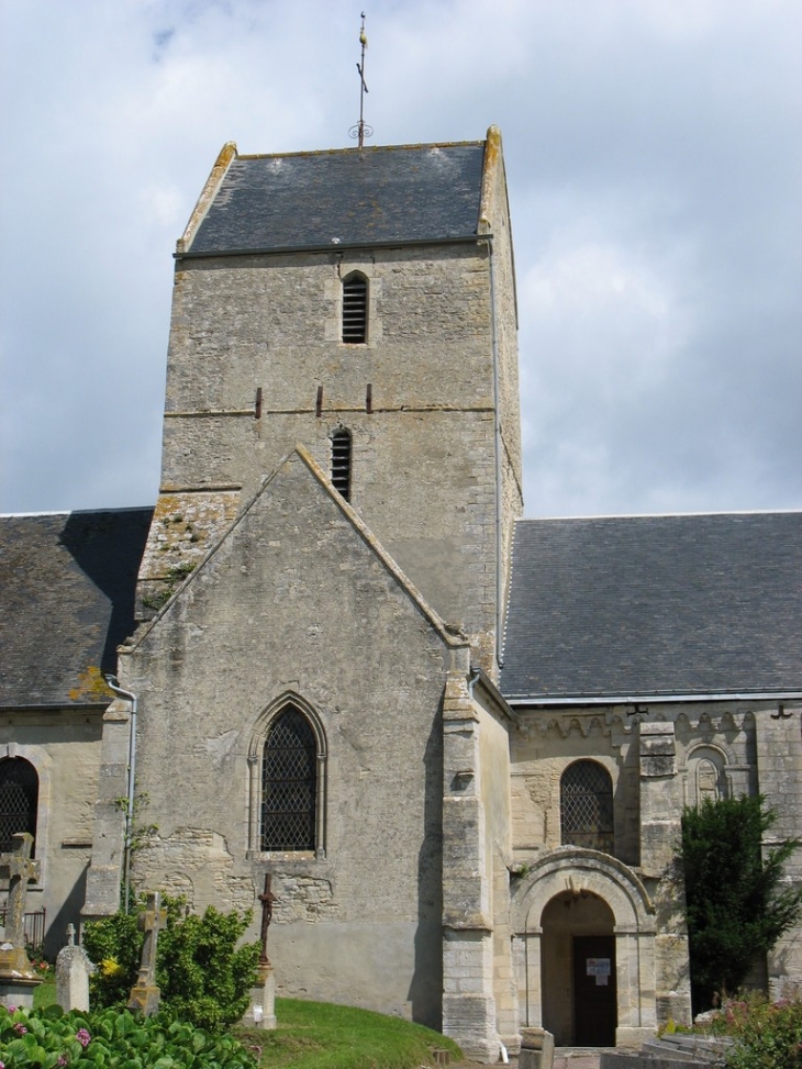 Tour-clocher - Saint-Côme-de-Fresné