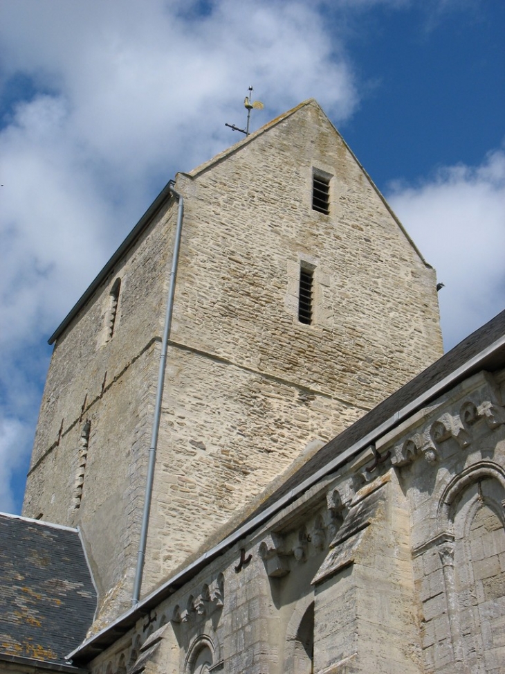 Clocher - Saint-Côme-de-Fresné