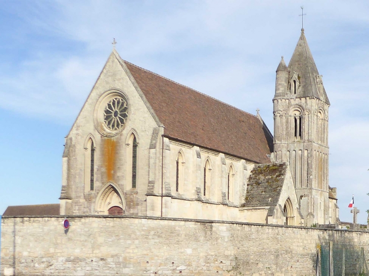 L'église - Saint-Contest