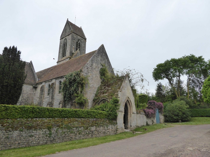 L'église de Brécy - Saint-Gabriel-Brécy