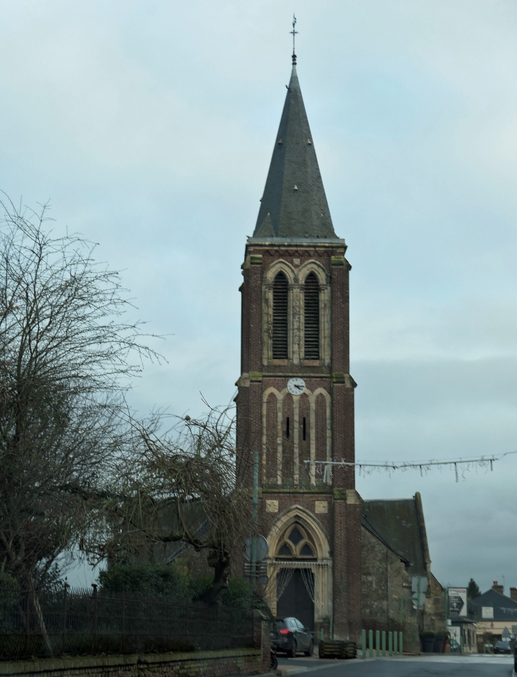 L'église - Saint-Gatien-des-Bois