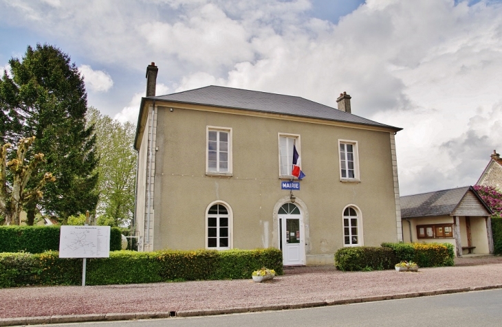 La Mairie - Saint-Germain-d'Ectot