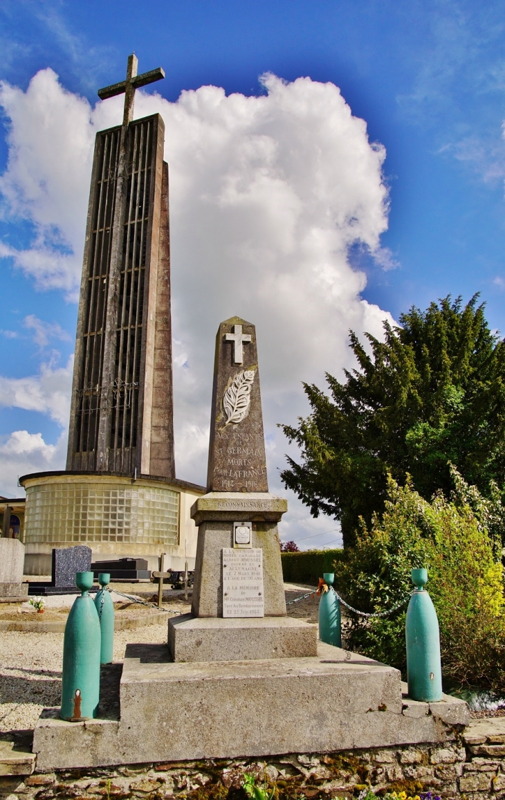 Monument-aux-Morts - Saint-Germain-d'Ectot