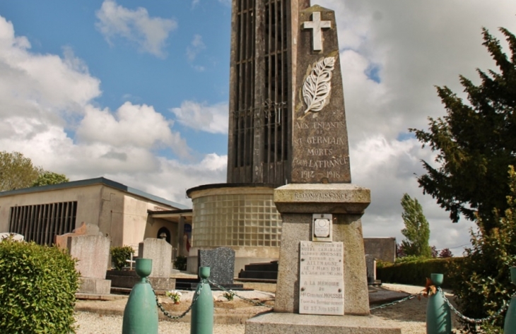 Monument-aux-Morts - Saint-Germain-d'Ectot