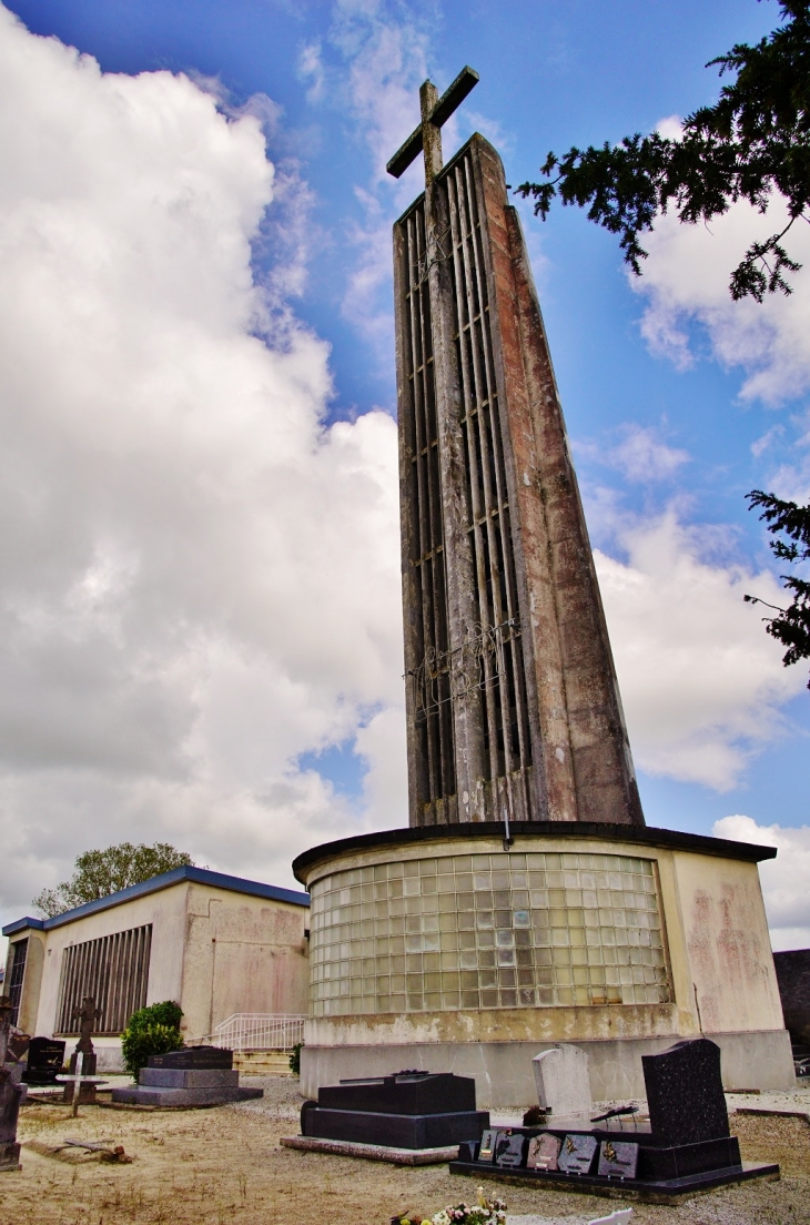 &église Saint-Germain - Saint-Germain-d'Ectot