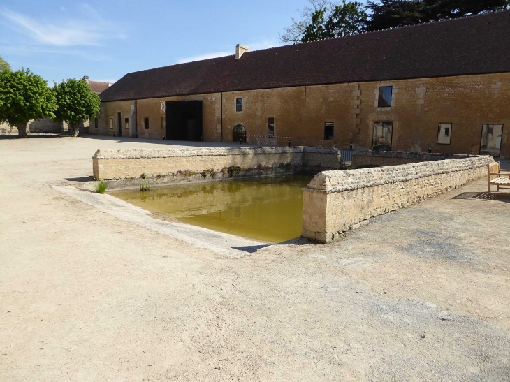 L'abbaye d'Ardenne : l'égayoir - Saint-Germain-la-Blanche-Herbe