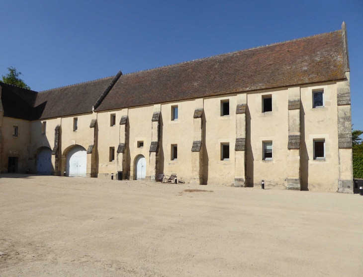 L'abbaye d'Ardenne : les écuries - Saint-Germain-la-Blanche-Herbe