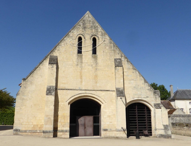 L'abbaye d'Ardenne : la grange aux dîmes - Saint-Germain-la-Blanche-Herbe