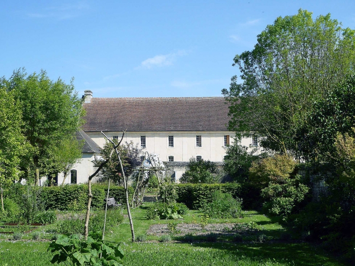 L'abbaye d'Ardenne : les jardins - Saint-Germain-la-Blanche-Herbe