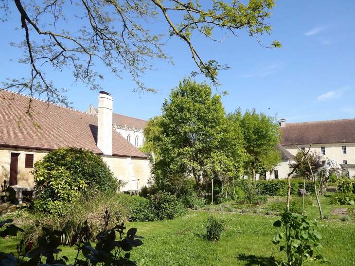 L'abbaye d'Ardenne : les jardins - Saint-Germain-la-Blanche-Herbe