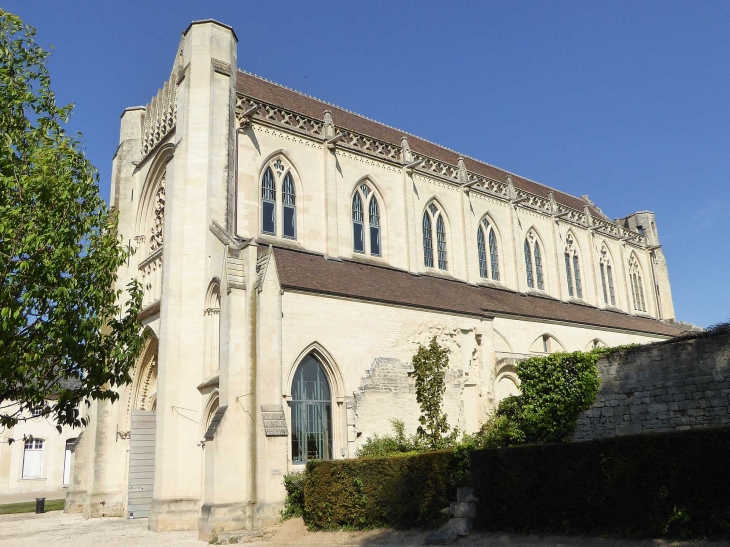 L'abbaye d'Ardenne : l'église abbatiale - Saint-Germain-la-Blanche-Herbe