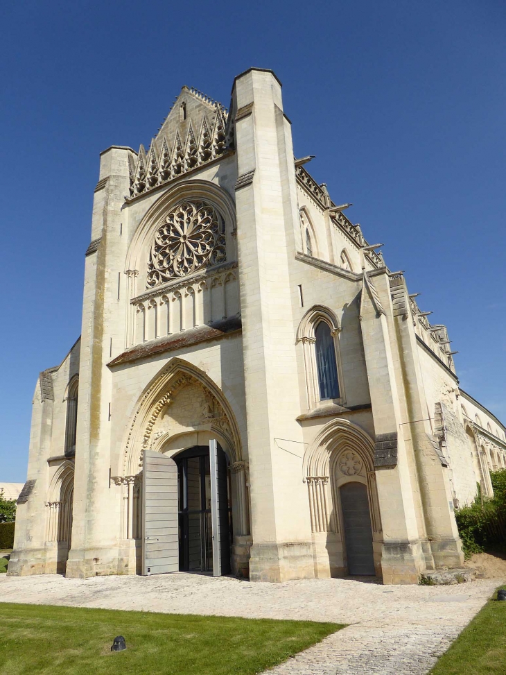 L'abbaye d'Ardenne : l'église abbatiale - Saint-Germain-la-Blanche-Herbe