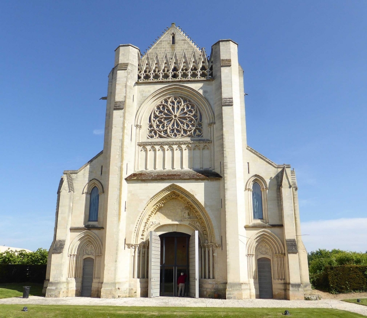 L'abbaye d'Ardenne : l'église abbatiale - Saint-Germain-la-Blanche-Herbe