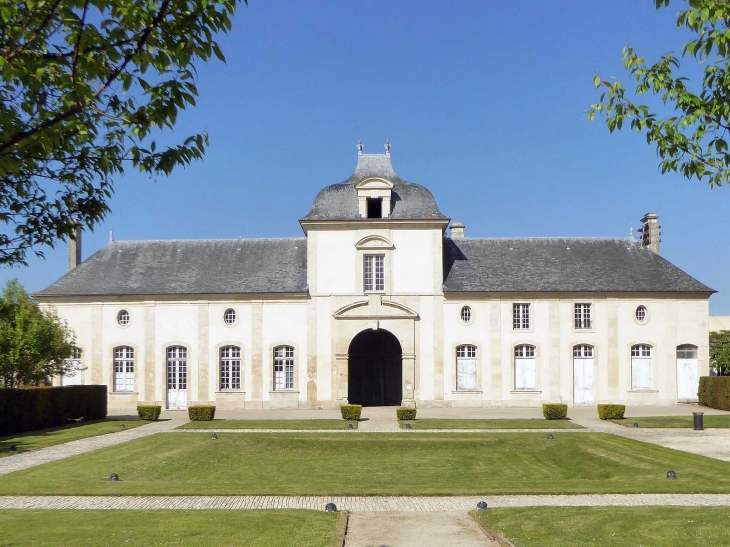 L'abbaye d'Ardenne : la porte Saint Norbert - Saint-Germain-la-Blanche-Herbe