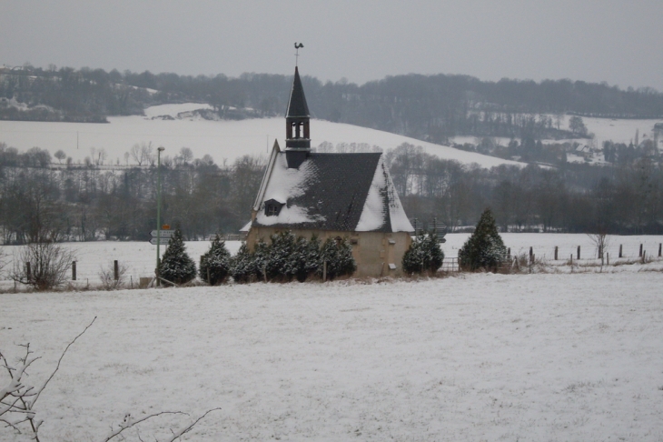 Saint-Julien-de-Mailloc hiver 2010