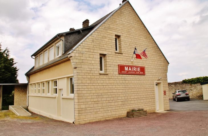 La Mairie - Saint-Laurent-sur-Mer