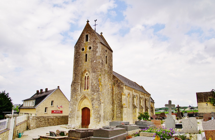   église Saint-Laurent - Saint-Laurent-sur-Mer