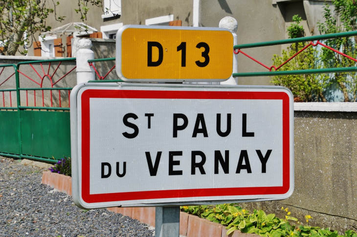  - Saint-Paul-du-Vernay