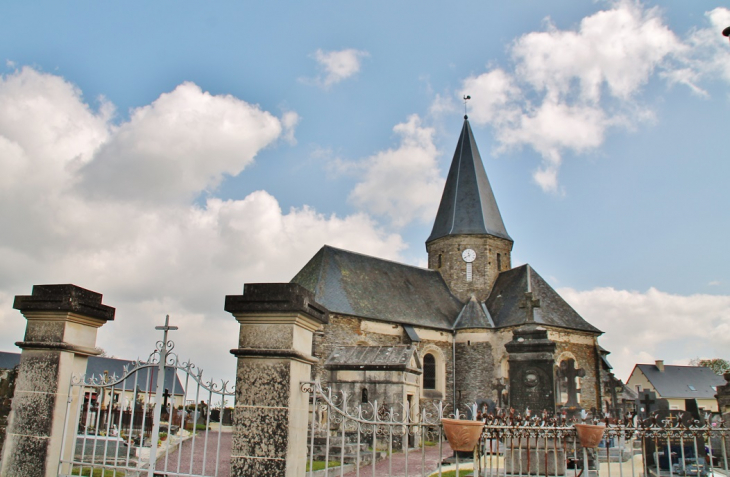   église Saint-Paul - Saint-Paul-du-Vernay