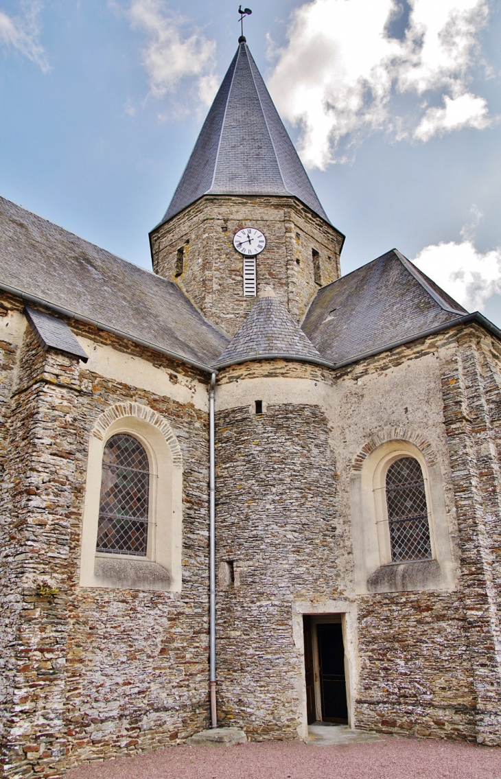   église Saint-Paul - Saint-Paul-du-Vernay