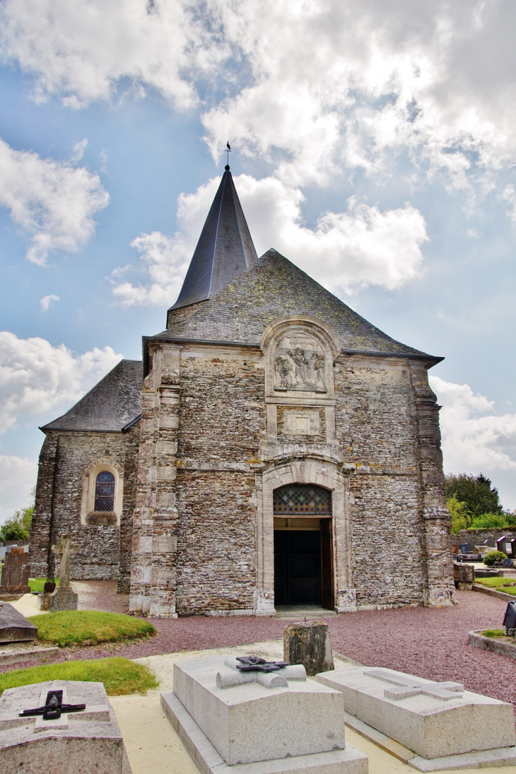   église Saint-Paul - Saint-Paul-du-Vernay