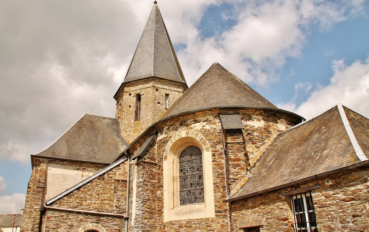   église Saint-Paul - Saint-Paul-du-Vernay