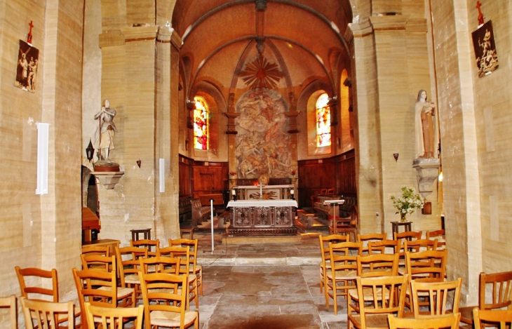   église Saint-Paul - Saint-Paul-du-Vernay