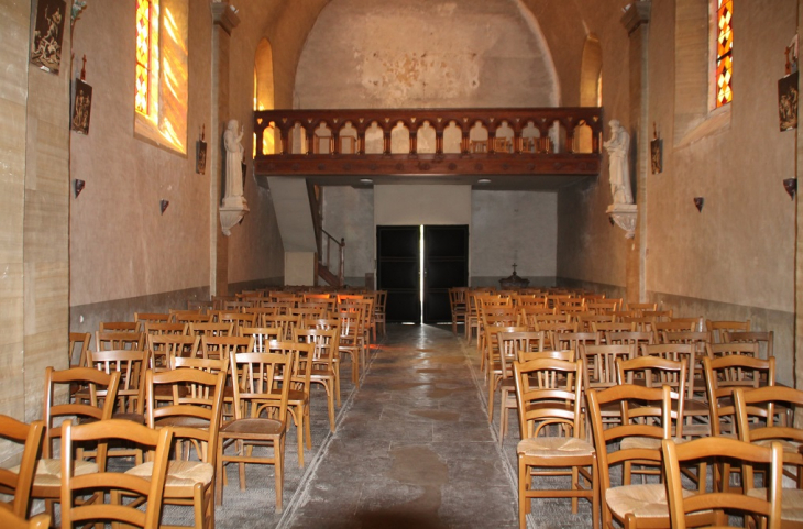   église Saint-Paul - Saint-Paul-du-Vernay